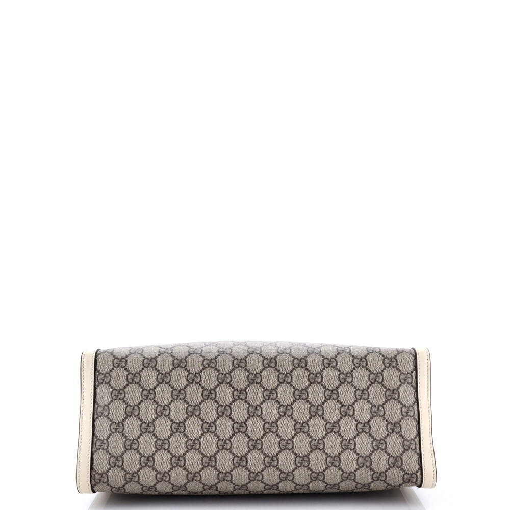 Gucci Padlock Chain Tote Gg Coated #203632G17B - Picture 4 of 6